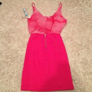 Alice & Olivia - Magenta Summer Dress - Size 0